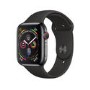 Apple Watch Series 4 GPS + Cellular 40mm Space Black Stainless Steel Case with Black Sport Band