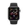 Apple Watch Series 4 GPS + Cellular 40mm Space Black Stainless Steel Case with Black Sport Band