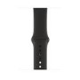 Apple Watch Series 4 GPS + Cellular 40mm Space Black Stainless Steel Case with Black Sport Band