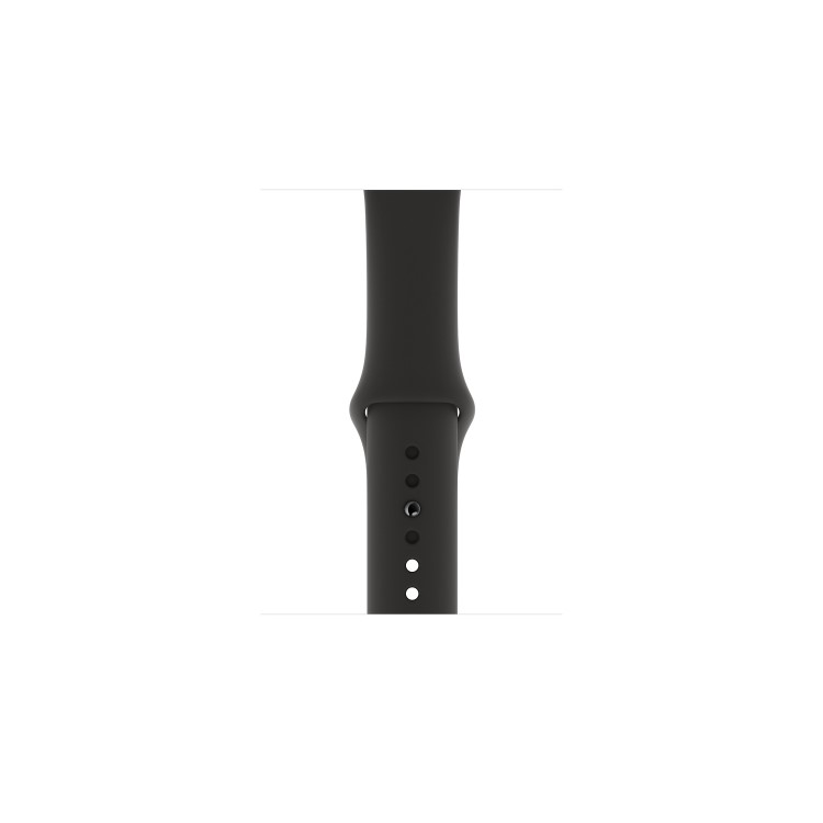 Apple Watch Series 4 GPS + Cellular 40mm Space Black Stainless Steel Case with Black Sport Band
