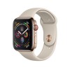 Apple&#160;Watch Series&#160;4 GPS&#160;+&#160;Cellular 40mm Gold Stainless Steel Case with Stone Sport Band