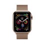 Apple Watch Series 4 GPS + Cellular 40mm Gold Stainless Steel Case with Gold Milanese Loop