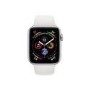 Apple Watch Series 4 GPS + Cellular 44mm Silver Aluminium Case with White Sport Band