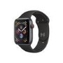 Apple Watch Series 4 GPS + Cellular 44mm Space Grey Aluminium Case with Black Sport Band