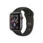 Apple Watch Series 4 GPS + Cellular 44mm Space Grey Aluminium Case with Black Sport Band