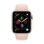 Apple Watch Series 4 GPS + Cellular 44mm Gold Aluminium Case with Pink Sand Sport Band