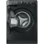 Refurbished Indesit MyTime MTWC71252K Freestanding 7KG 1200 Spin Washing Machine Black