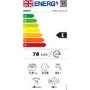 Indesit MyTime 7kg 1200rpm Washing Machine - Black