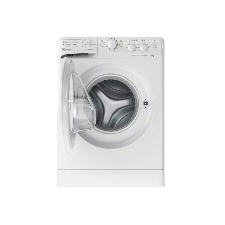 Indesit MyTime 9kg 1200rpm Washing Machine - White