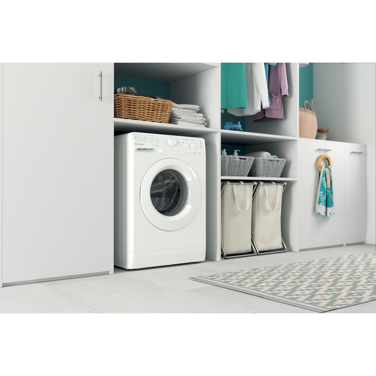 Indesit MyTime 9kg 1200rpm Washing Machine - White