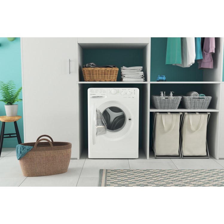 Indesit MyTime 9kg 1200rpm Washing Machine - White