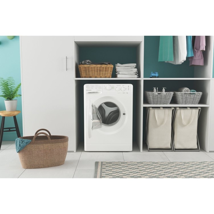 Indesit MyTime 9kg 1400rpm Washing Machine - White