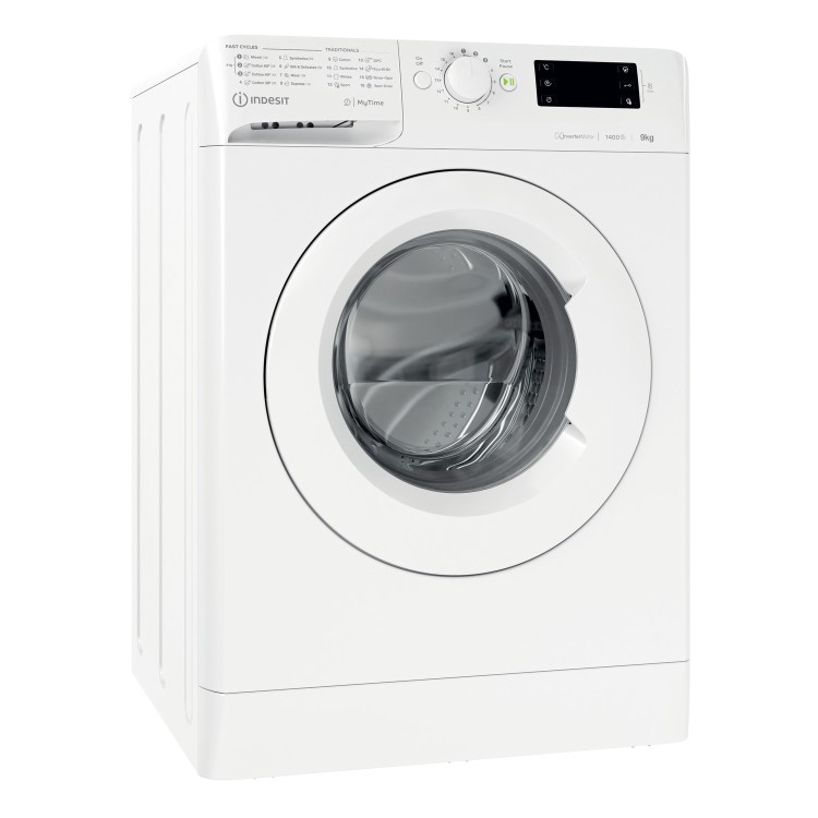 GRADE A1 - Indesit 9kg 1400rpm Freestanding Washing Machine - White