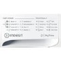 GRADE A1 - Indesit 9kg 1400rpm Freestanding Washing Machine - White