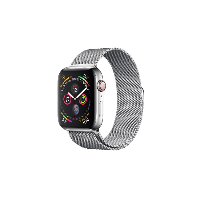 Apple Watch Series GPS Cellular 44mm Stainless Steel Case with