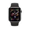 Apple&#160;Watch Series&#160;4 GPS&#160;+&#160;Cellular 44mm Space Black Stainless Steel Case with Black Sport Band