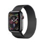 Apple Watch Series 4 GPS + Cellular 44mm Space Black Stainless Steel Case with Space Black Milanese