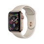 Apple Watch Series 4 GPS + Cellular 44mm Gold Stainless Steel Case with Stone Sport Band