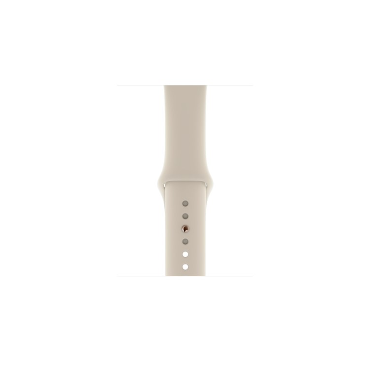 Apple Watch Series 4 GPS + Cellular 44mm Gold Stainless Steel Case with Stone Sport Band