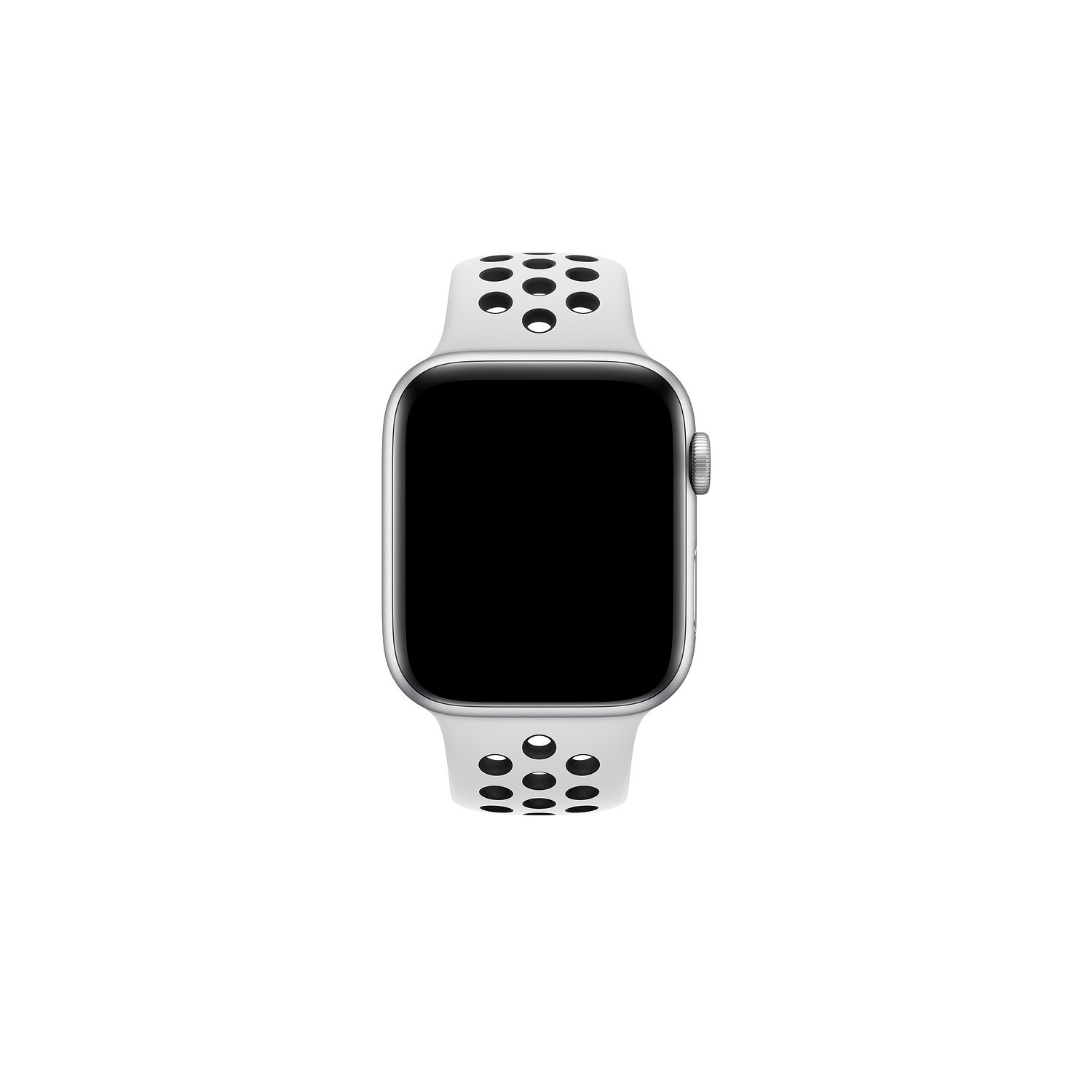 Apple Watch Nike Series 4 GPS Cellular 40mm Silver Aluminium Case with Pure Platinum Black Nike
