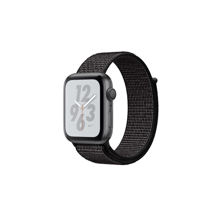 Apple Watch Nike+ Series 4 GPS + Cellular 40mm Space Grey Aluminium Case with Black Nike Sport Loop