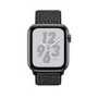 Apple Watch Nike+ Series 4 GPS + Cellular 40mm Space Grey Aluminium Case with Black Nike Sport Loop