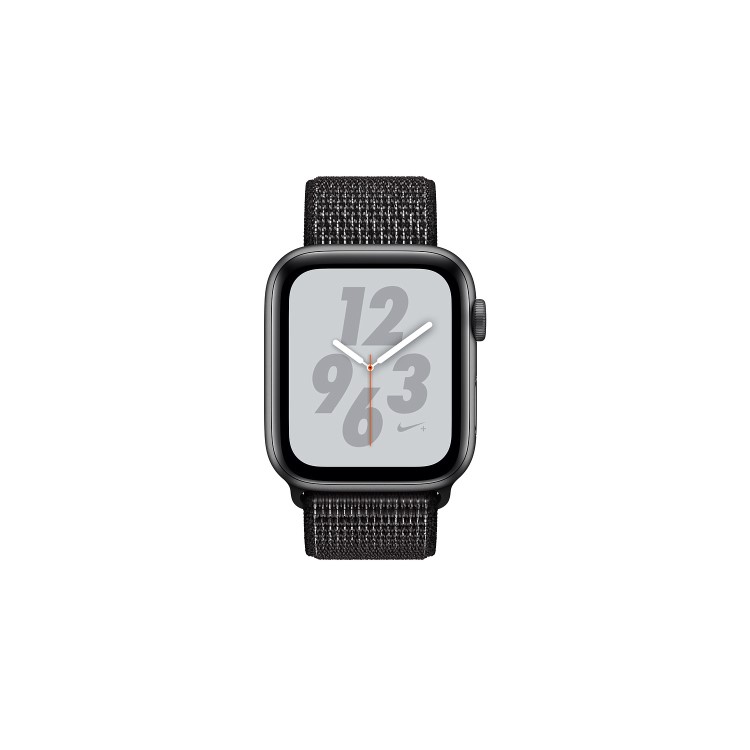 Apple Watch Nike+ Series 4 GPS + Cellular 40mm Space Grey Aluminium Case with Black Nike Sport Loop
