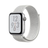 Apple Watch Nike+ Series 4 GPS + Cellular 44mm Silver Aluminium Case with Summit White Nike Sport L