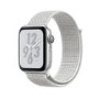 Apple Watch Nike+ Series 4 GPS + Cellular 44mm Silver Aluminium Case with Summit White Nike Sport L