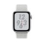 Apple Watch Nike+ Series 4 GPS + Cellular 44mm Silver Aluminium Case with Summit White Nike Sport L