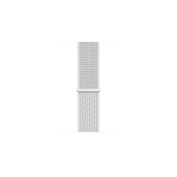 Apple Watch Nike+ Series 4 GPS + Cellular 44mm Silver Aluminium Case with Summit White Nike Sport L