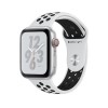 Apple&#160;Watch Nike+ Series&#160;4 GPS&#160;+&#160;Cellular 44mm Silver Aluminium Case with Pure Platinum/Black Nike 