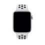 Apple Watch Nike+ Series 4 GPS + Cellular 44mm Silver Aluminium Case with Pure Platinum/Black Nike 