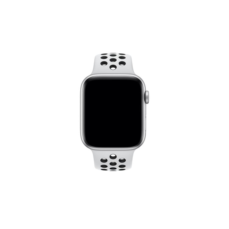 Apple Watch Nike+ Series 4 GPS + Cellular 44mm Silver Aluminium Case with Pure Platinum/Black Nike 