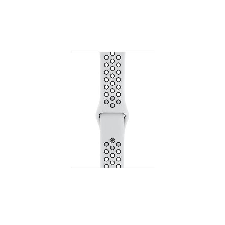 Apple Watch Nike+ Series 4 GPS + Cellular 44mm Silver Aluminium Case with Pure Platinum/Black Nike 