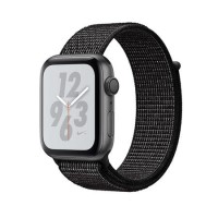 Apple Watch Nike+ Series 4 GPS + Cellular 44mm Space Grey Aluminium Case with Black Nike Sport Loop