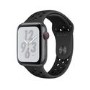 Apple Watch Nike+ Series 4 GPS + Cellular 44mm Space Grey Aluminium Case with Anthracite/Black Nike