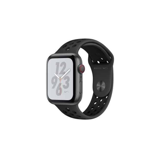 Apple Watch Nike+ Series 4 GPS + Cellular 44mm Space Grey Aluminium Case with Anthracite/Black Nike