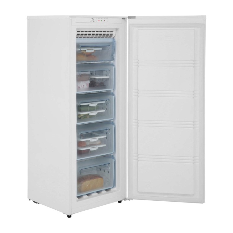 Fridgemaster MTZ55145FF Freestanding upright Freezer White