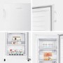 Fridgemaster 165 Litre Freestanding Upright Freezer - White