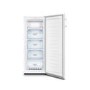 Fridgemaster 165 Litre Freestanding Upright Freezer - White