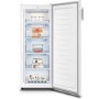 GRADE A2 - Fridgemaster MTZ55153 153 Litre Freestanding Upright Freezer 144cm Tall A+ Energy Rating 55cm Wide - White