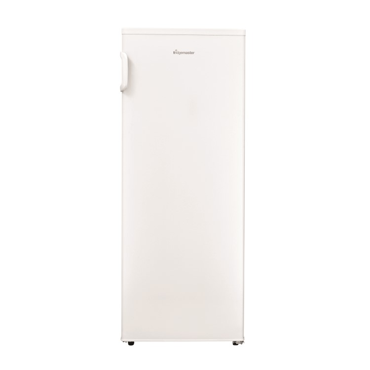 Fridgemaster MTZ55160 55cm Wide Freestanding Upright Freezer - White