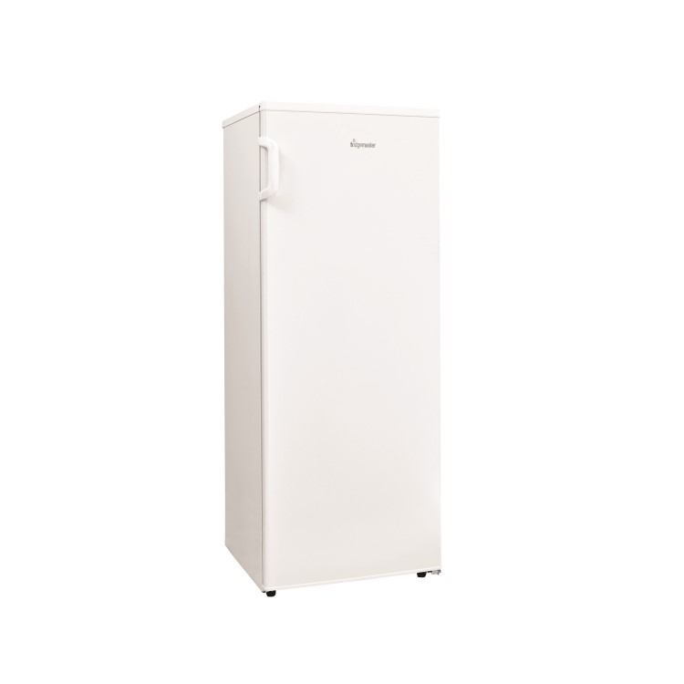 Fridgemaster MTZ55160 55cm Wide Freestanding Upright Freezer - White