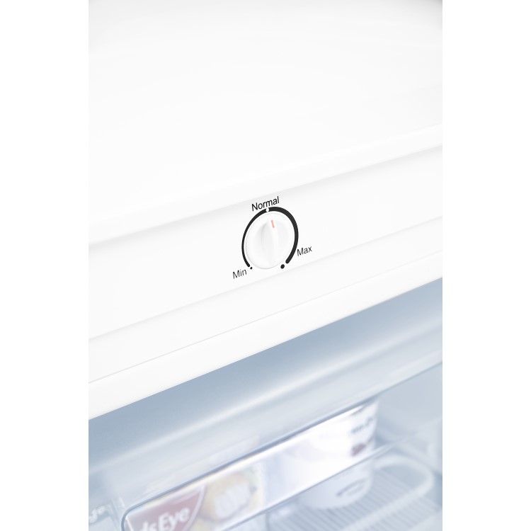 Fridgemaster MTZ55160 55cm Wide Freestanding Upright Freezer - White