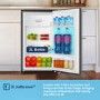 Fridgemaster 82 Litre Freestanding Under Counter Fridge - Silver