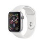 Apple Watch Series 4 GPS 40mm Silver Aluminium Case with White Sport Band