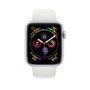 Apple Watch Series 4 GPS 40mm Silver Aluminium Case with White Sport Band