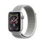 Apple Watch Series 4 GPS 40mm Silver Aluminium Case with Seashell Sport Loop