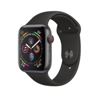 Apple Watch Series 4 GPS 40mm Space Grey Aluminium Case with Black Sport Band